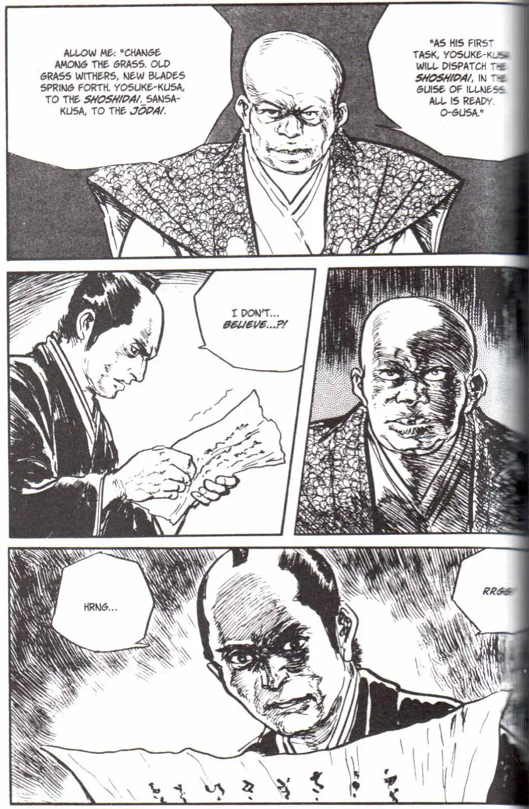 Lone Wolf and Cub Chapter 119 55